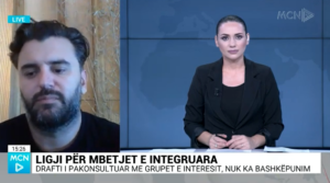 MCN TV mbi tryezën “Për projektligjin për menaxhimin e integruar të mbetjeve” me fokus mungesën e gjithëpërfshirjes dhe paqartësitë në zbatim”